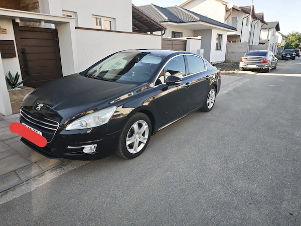 PEUGEOT 508 2013 — imagine 2