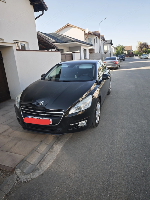 Vând Peugeot 508 Feline, an fabricație 2013, motor 2.0 HDi 163 CP (120 kW),