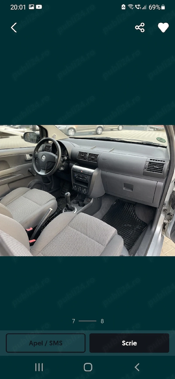 VOLKSWAGEN FOX 2007 — imagine 6