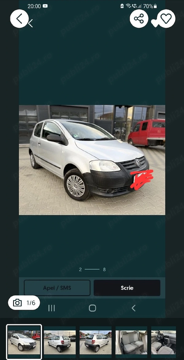 VOLKSWAGEN FOX