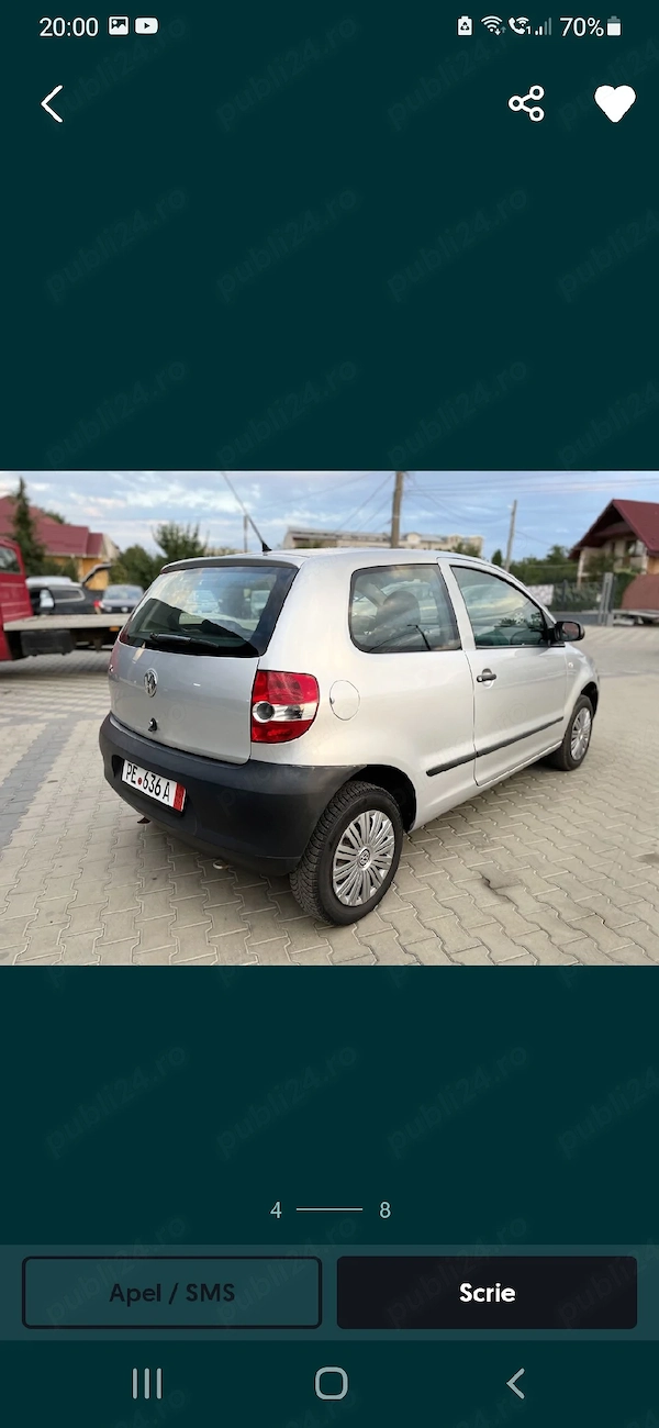 VOLKSWAGEN FOX 2007 — imagine 5