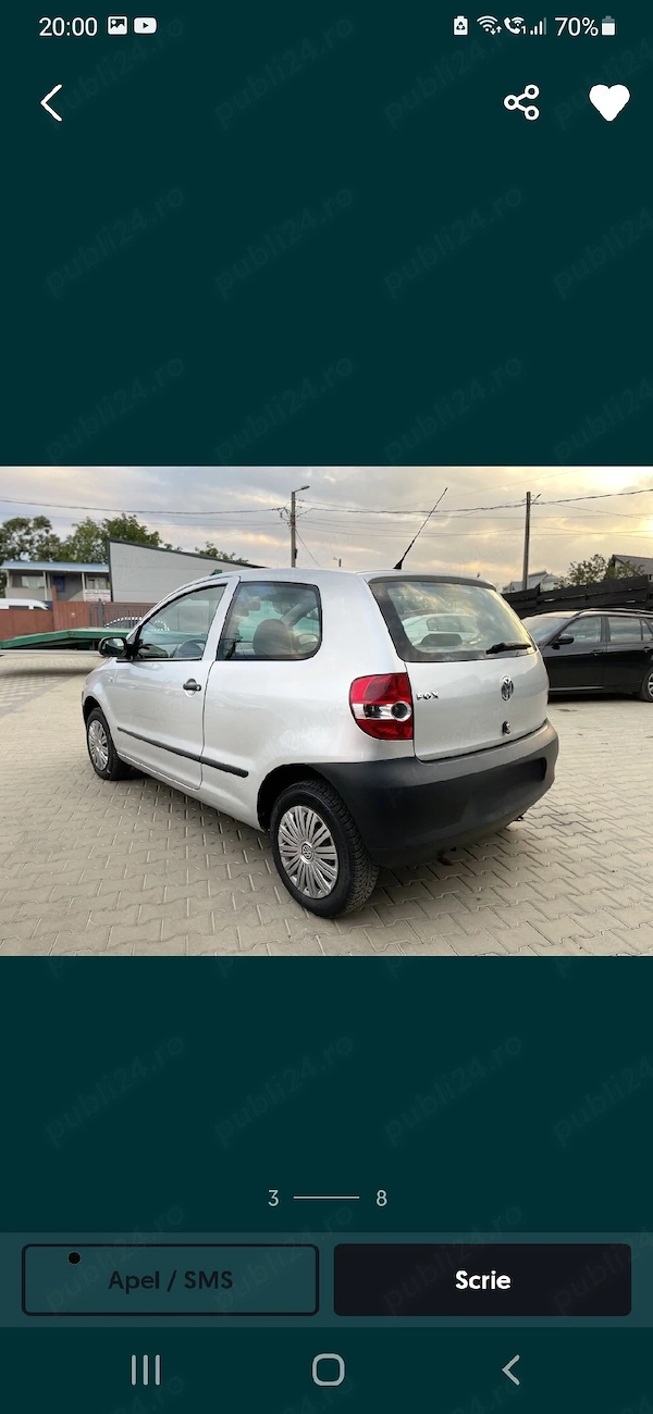 VOLKSWAGEN FOX 2007 — imagine 4