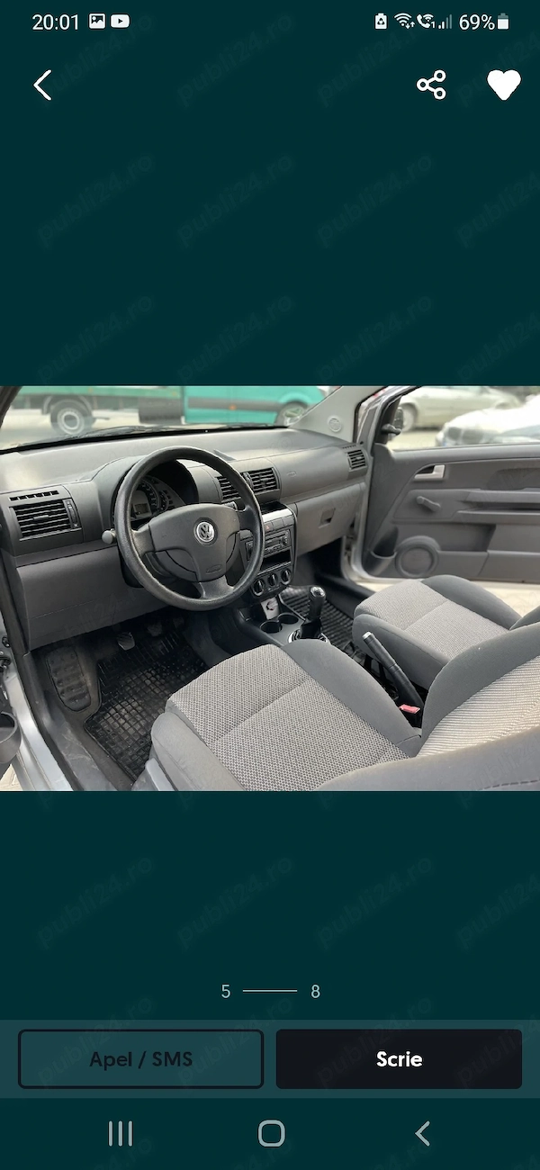 VOLKSWAGEN FOX 2007 — imagine 2