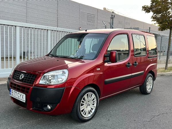 FIAT Doblo 2008 — imagine 2