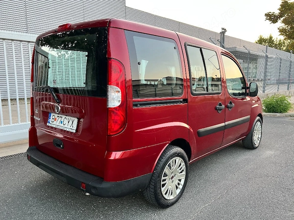 FIAT Doblo 2008 — imagine 4