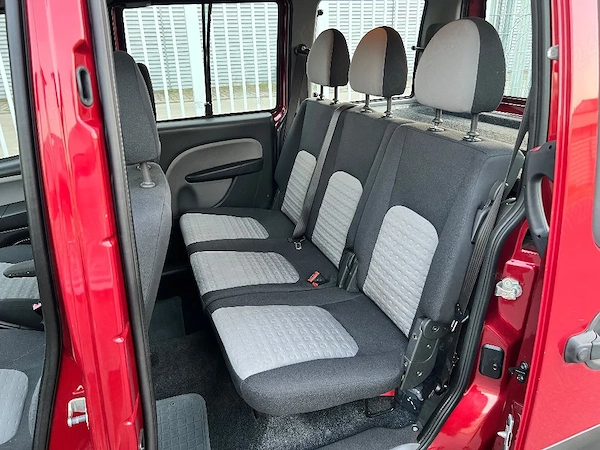 FIAT Doblo 2008 — imagine 5
