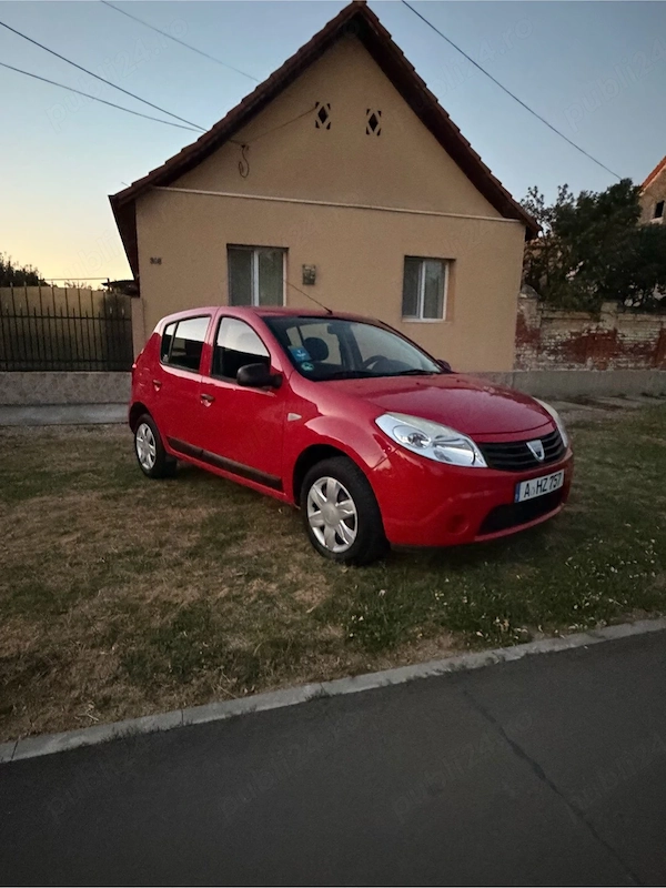 DACIA Sandero 2009 — imagine 3
