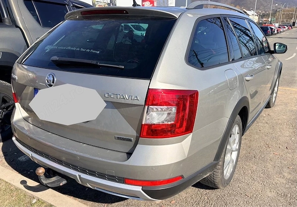 SKODA Octavia 2017 — imagine 3