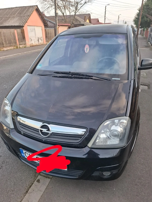 Vand Opel meriva