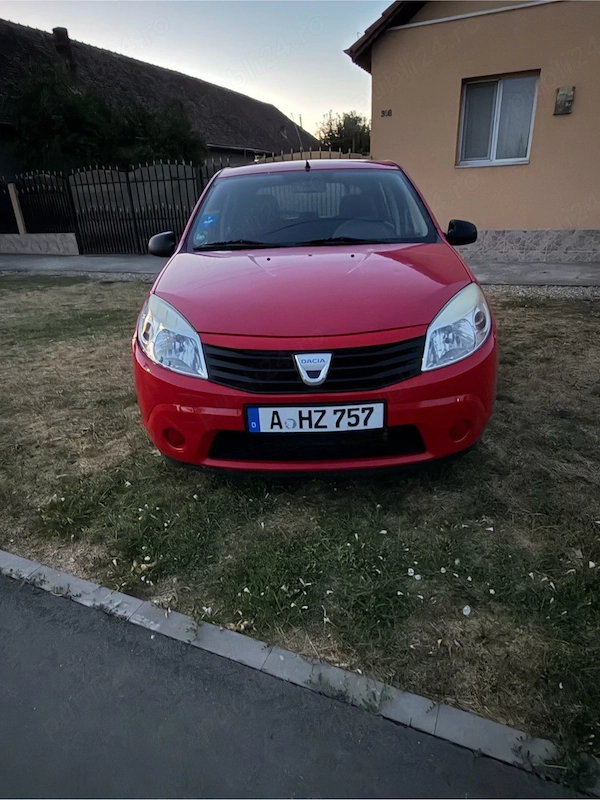 DACIA Sandero 2009 — imagine 6