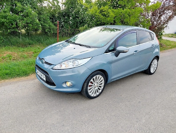 ford fiesta 1.25 benzina an 2008