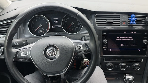 VOLKSWAGEN Golf 2018 — imagine 6