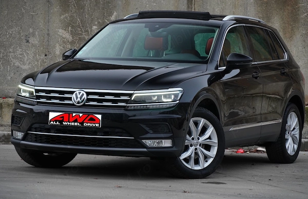 Volkswagen Tiguan 2.0 TDI 4MOTION 150cp - 2017 Euro 6