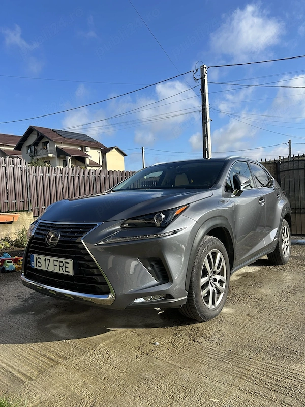 Lexus NX 300h 2.5 Hybrid, 2018, Garanție producător