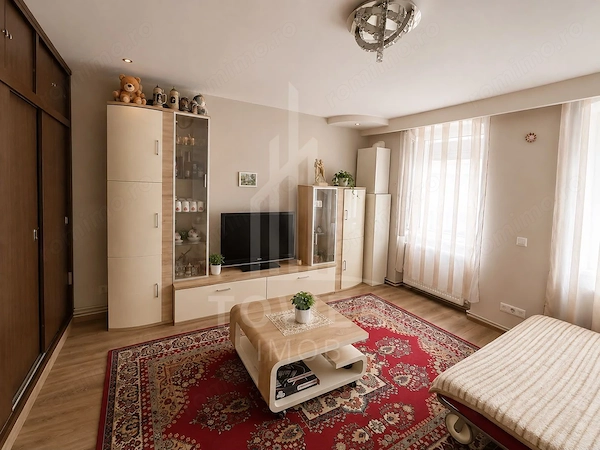 Apartament de închiriat cu 2 camere și mansardă – Cisnădie — fotografia 1