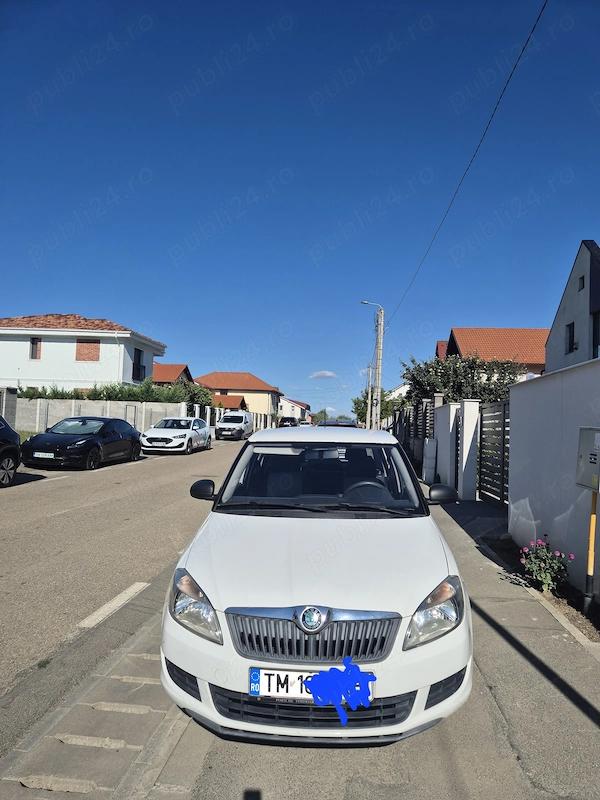 Vand Skoda Fabia, 87600 km, an 2012
