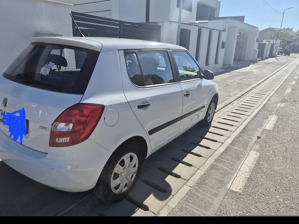 SKODA Fabia 2012 — imagine 6