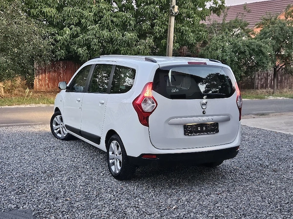 DACIA Lodgy 2014 — imagine 4