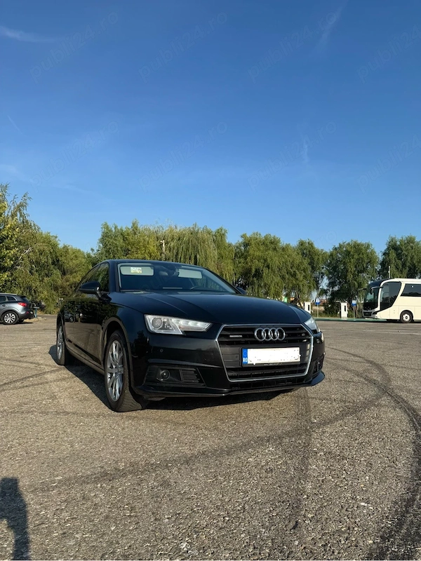 Audi A4 B9 2.0 TDI quattro 190 CP 2017 Sedan Virtual Cockpit Distronic