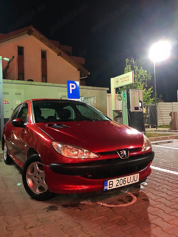 Peugeot 206, motor 1,4 benzin