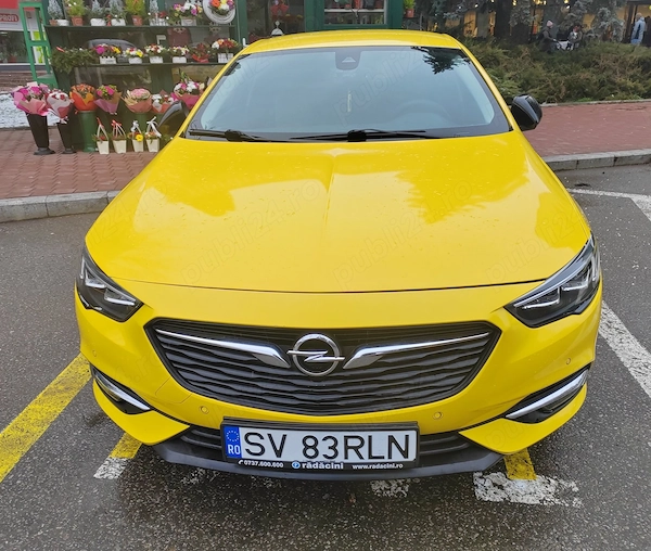 OPEL Insignia 2018 — imagine 4