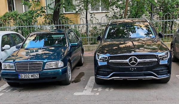 Vând Mercedes C180 din 1996, cu atestat istoric
