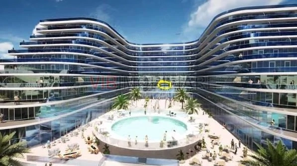 Titanic White, apartament lux, vedere frontala la mare — fotografia 3