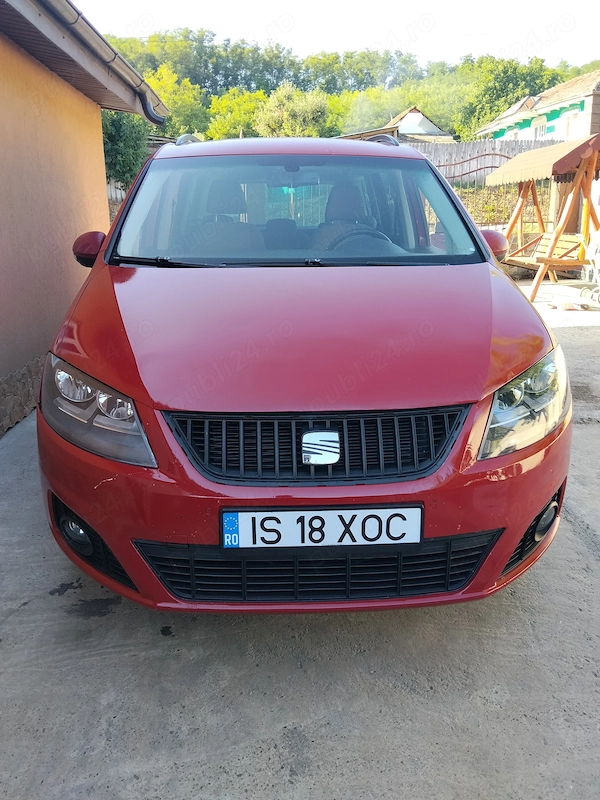 SEAT Alhambra 2011 — imagine 5