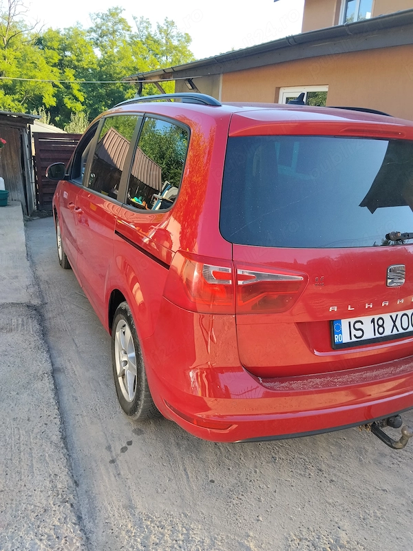 SEAT Alhambra 2011 — imagine 4