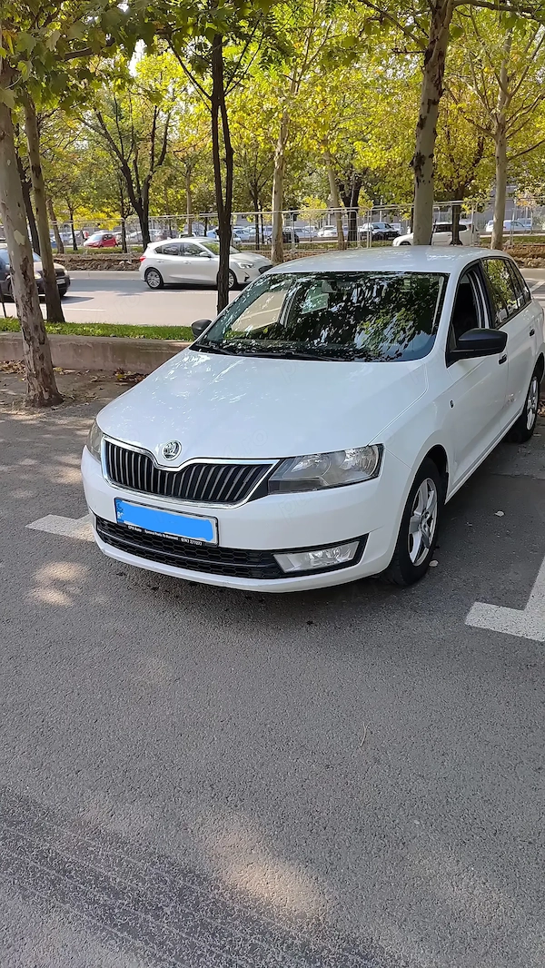 SKODA Rapid 2014 — imagine 3