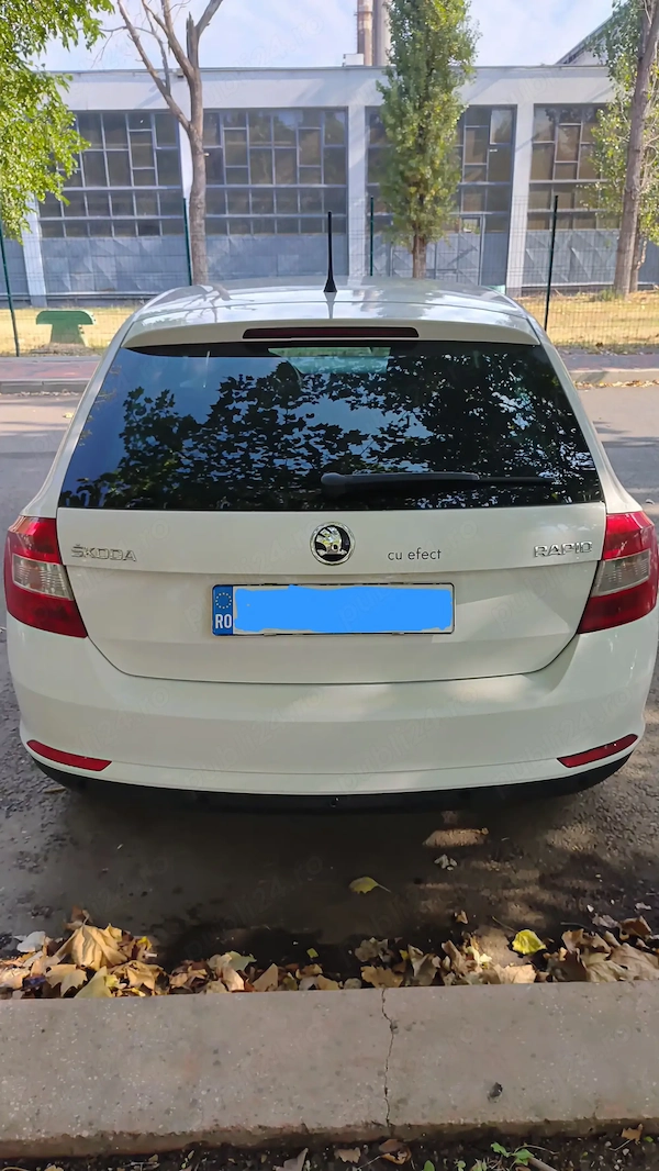 SKODA Rapid 2014 — imagine 4