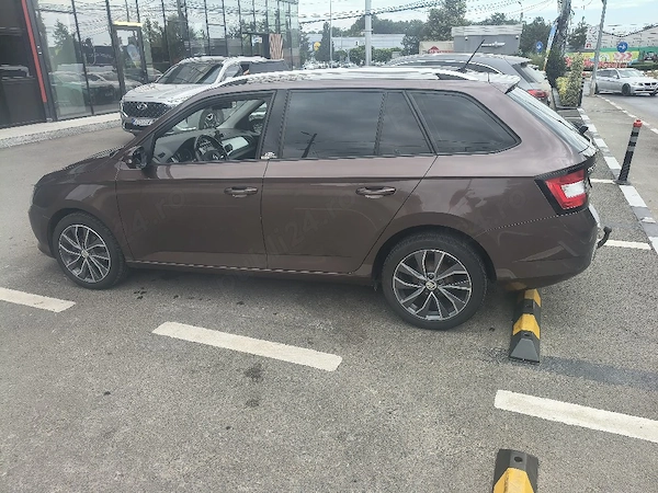 SKODA Fabia 2015 — imagine 3