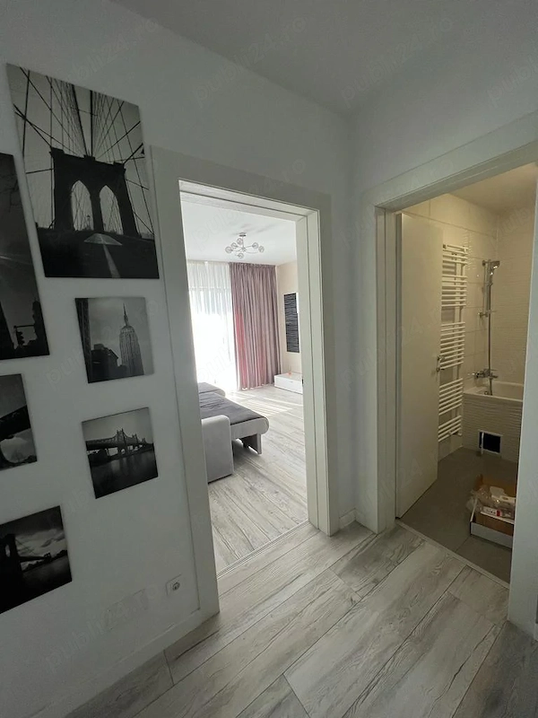 Lujerului, Poli, Complex 21, bloc nou, garsoniera cu centrala proprie — fotografia 3