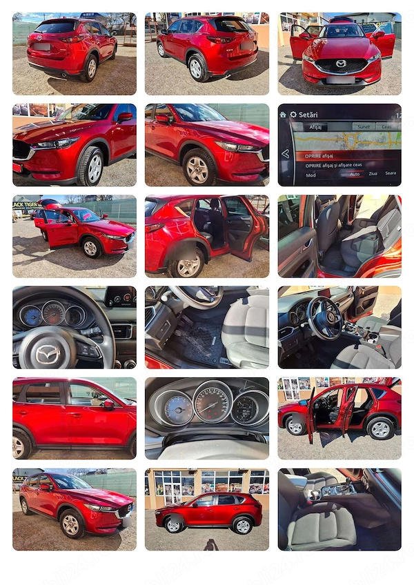 Mazda CX-5 2.0 Skyactiv-G 165 CP | 2021 | GARANȚIE 03 2027 | Istoric Mazda | 2 seturi roți