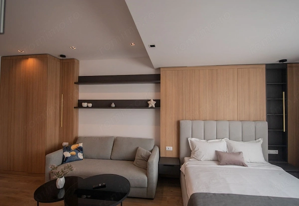 Studio de lux ultramodern centrul Constanței termen lung — fotografia 2