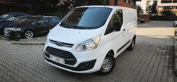 ford transit custom 2.2 tdci 125cp 2014 clima