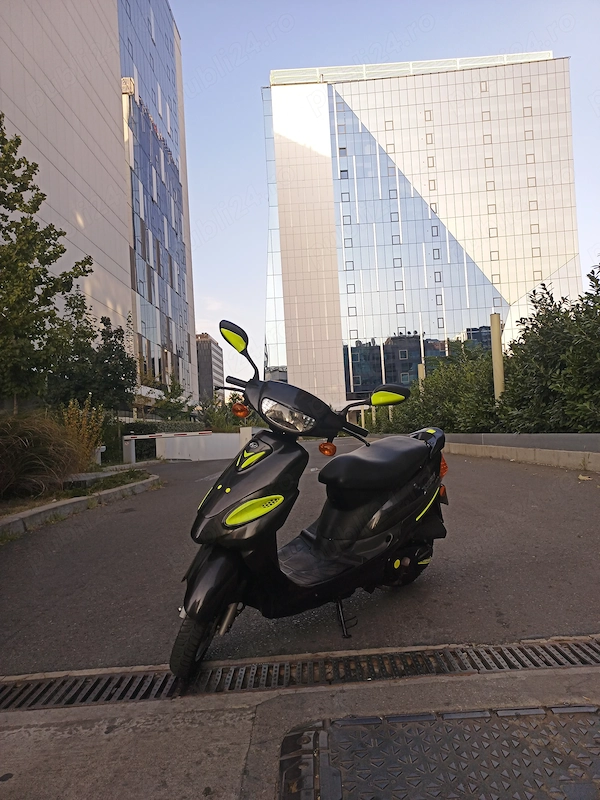 Linhai Prince 49cc - Motor & Transmisie Noi (Rodaj Făcut >1000km) | Factură, Fiscal | ITP 2028 RCA