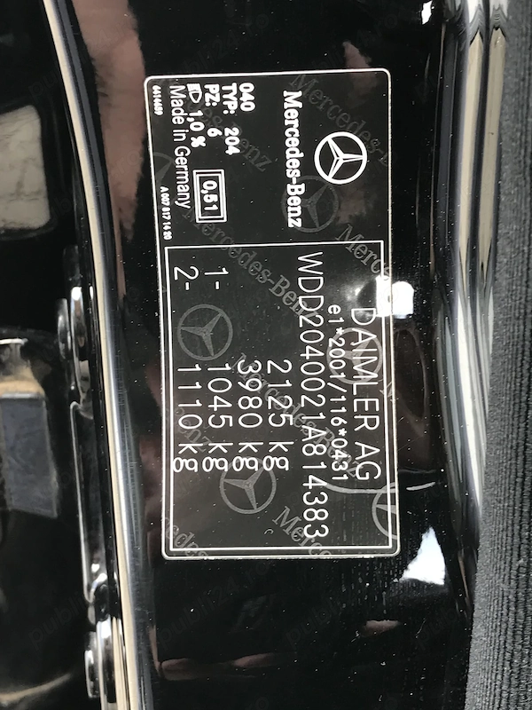 MERCEDES-BENZ C-Class 2012 — imagine 8