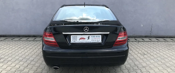 MERCEDES-BENZ C-Class 2012 — imagine 12