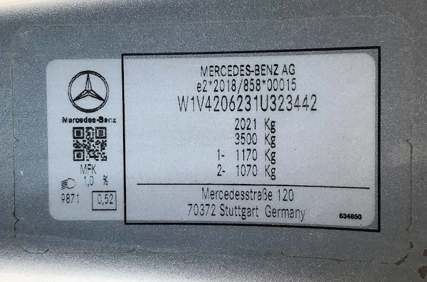 MERCEDES-BENZ Citan 2022 — imagine 8
