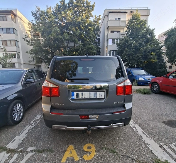 CHEVROLET Orlando 2011 — imagine 3