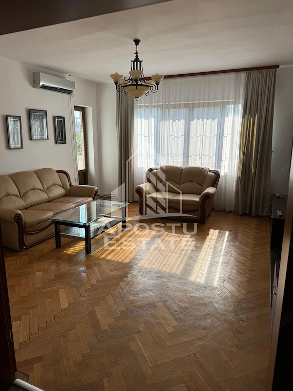 Apartament 3 camere, decomandat, centrala proprie Medicina Timisoara — fotografia 1