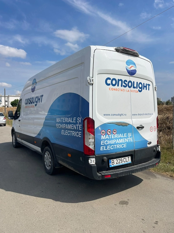 FORD Transit 2020 — imagine 3