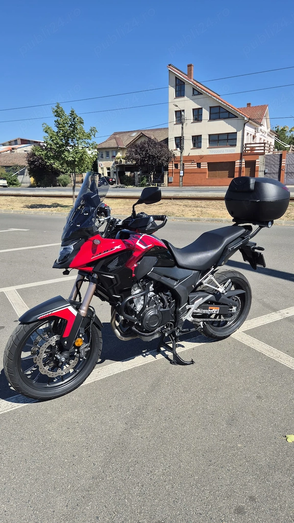 HONDA CB 500X ADV 2022 Full Echipata