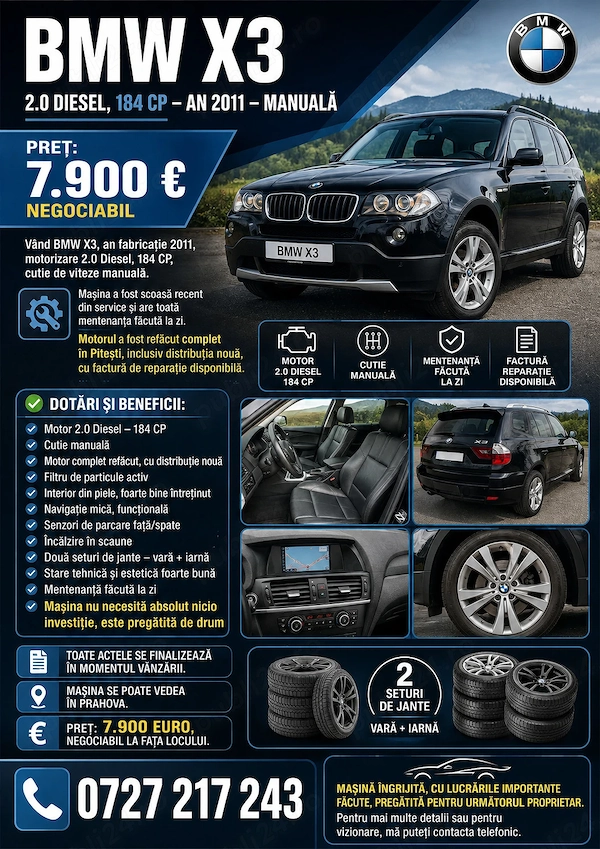 BMW X Series (Generic)