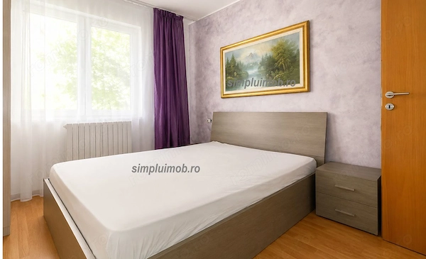 3 camere Piata Sudului etaj 3/8 66 mp metrou — fotografia 1
