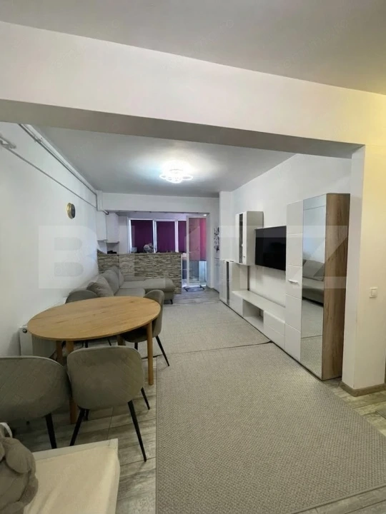 Apartament 2 camere, 50 mp + balcon, parcare subterana — fotografia 1