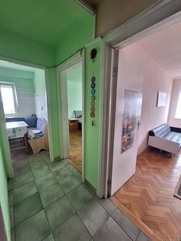 Apartament 2 camere decomandat Circumvalațiunii | 105.000 | Garaj cu CF — fotografia 3