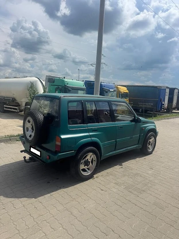 SUZUKI Vitara 1997 — imagine 7