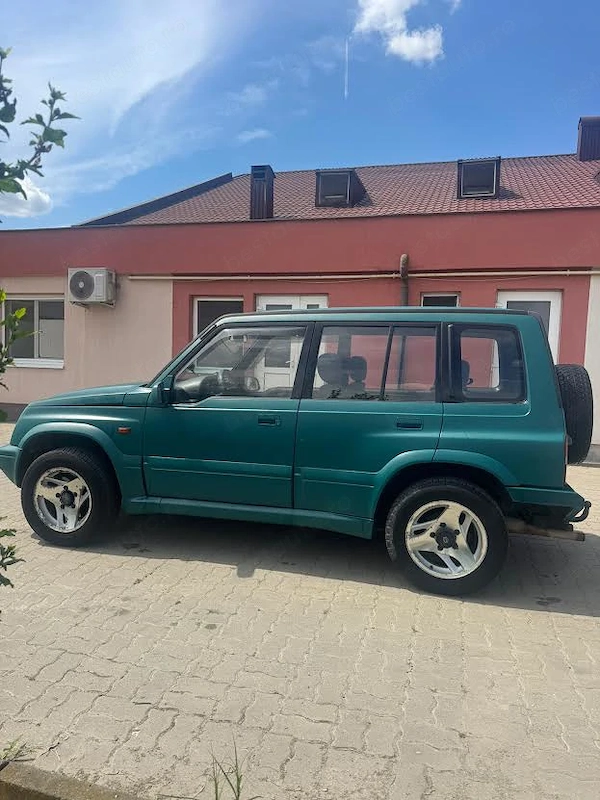 SUZUKI Vitara 1997 — imagine 5